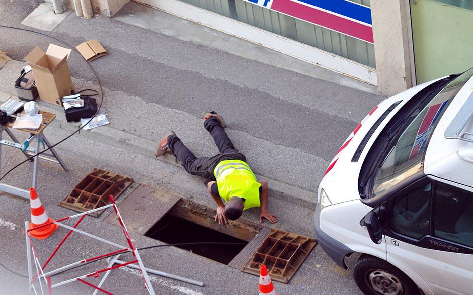 travaux assainissement prix Beauchamp